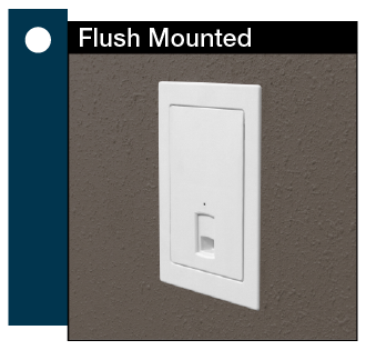 Flush Mounted